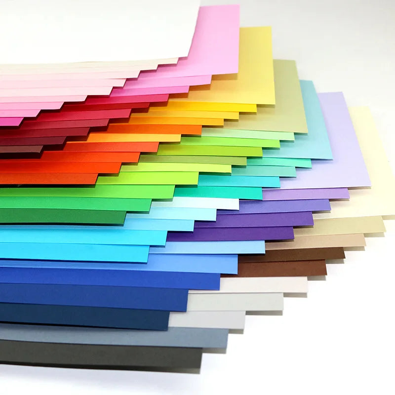 A4 Cardstock 30sheets Colored Cardstock 30Colors, 230 gsm Card Stock Colorful Paper for Card Making, Scrapbook & DIY Crafts