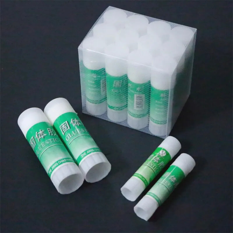 3pcs Glue Stick Solid Glue Office Finance Glue Strong Glue,high Viscosity Quick Drying Solid Glue Stick