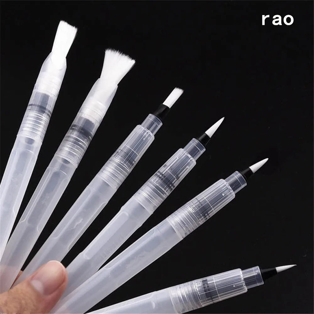 Luxury high quality  Watercolor Brush Calligraphy Beginner  Painting Tool Refillable Ink Pen Art Brush pen Drawing Art Markers